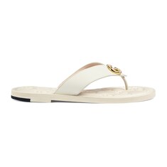 Women's Interlocking G thong sandal