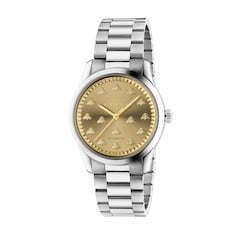 Reloj G-Timeless con abejas, 38 mm