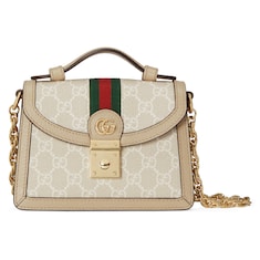Minibolso de mano Ophidia con asa superior