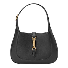Sac Jackie 1961 en cuir grainé naturel petite taille
