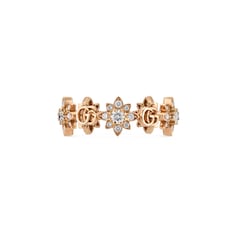 Bague en diamants 18 carats Flora