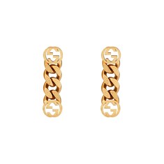 Boucles d’oreilles Gucci Interlocking