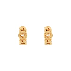 Gucci Interlocking hoop earrings