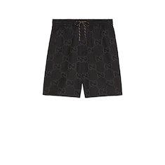 Jumbo GG canvas shorts