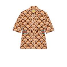 adidas x Gucci Interlocking G and Trefoil jacket