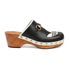 adidas x Gucci women's leather clog