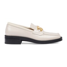 Women's loafer with Interlocking G