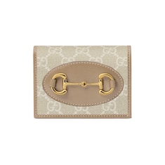 Portefeuille porte-cartes Gucci Horsebit 1955
