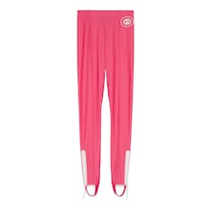 Sparkling jersey stirrup leggings