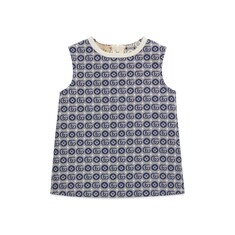 Robe pour bébé en coton à motif Double G