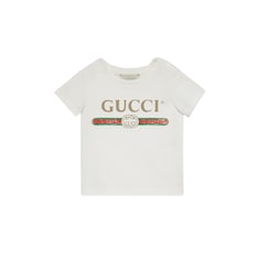 Baby T-Shirt mit Gucci Logo