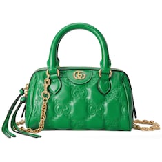 GG Matelassé mini bag