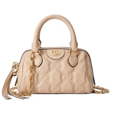 Mini-Tasche aus GG Matelassé-Leder