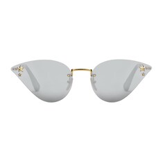 แว่นตากันแดด Gucci Lovelight geometric frame sunglasses