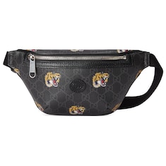 Riñonera GG con estampado de tigre