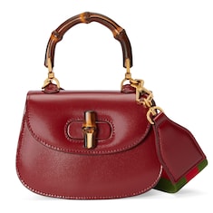 Mini borsa Gucci Bamboo 1947 