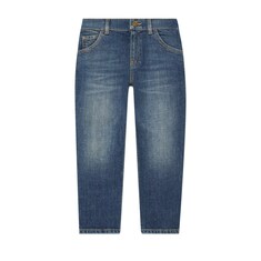 Children's Horsebit denim pants