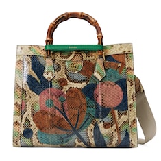 Cabas Gucci Diana en python taille moyenne