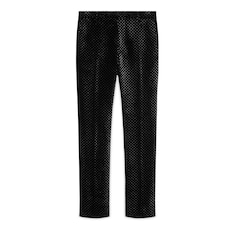 Velvet trousers