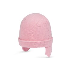 Baby wool hat with GG embroidery