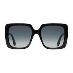 Lunettes de soleil rectangulaires en acétate