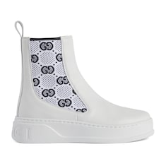รองเท้า Women's boot with GG jersey