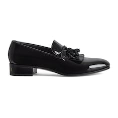 Men's loafer with tassel