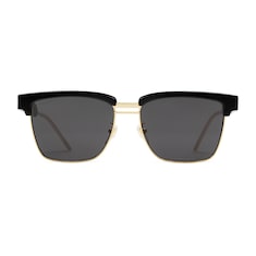 แว่นตากันแดด Square metal and acetate sunglasses