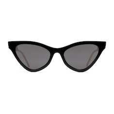 Occhiali da sole cat eye in acetato