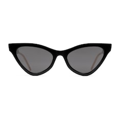 Sonnenbrille in Katzenaugenform aus Azetat