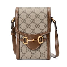 Mini borsa Gucci Horsebit 1955
