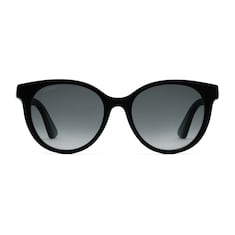 Lentes de sol con marco redondo