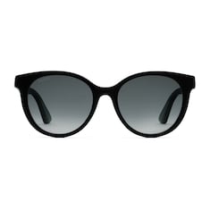 Round-frame sunglasses