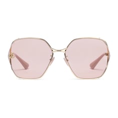 Specialized fit oval-frame sunglasses