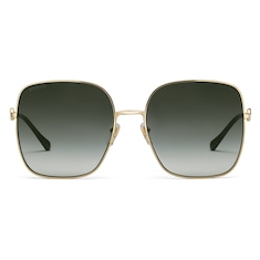 Lentes de sol con marco cuadrado