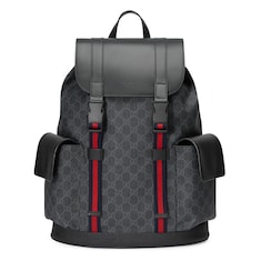 กระเป๋าแบ็คแพ็ค GG Black large backpack