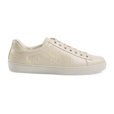 Men's Ace GG embossed trainer