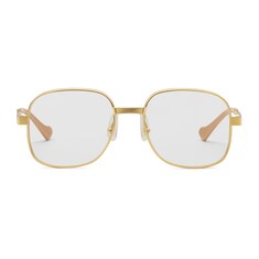 Square-frame sunglasses
