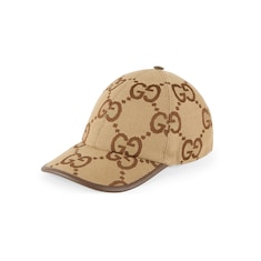 Casquette en toile GG jumbo