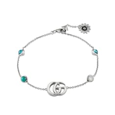 GG Marmont mother-of-pearl bracelet
