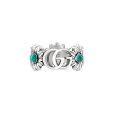 GG Marmont mother-of-pearl ring
