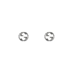 Clous d’oreilles Gucci Interlocking