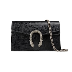 Bolsa supermini Dionysus inpiel negra GUCCI MX