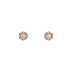 Clous d’oreilles GG Marmont avec fleur