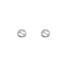 Clous d’oreilles Gucci Interlocking