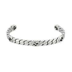 Interlocking G bracelet