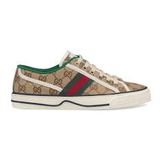 Sneaker Gucci Tennis 1977 GG donna