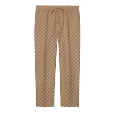 Pantalones deportivos de lona GG