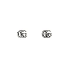 Boucles d’oreilles Double G 