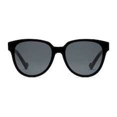 Specialized fit round-frame sunglasses 